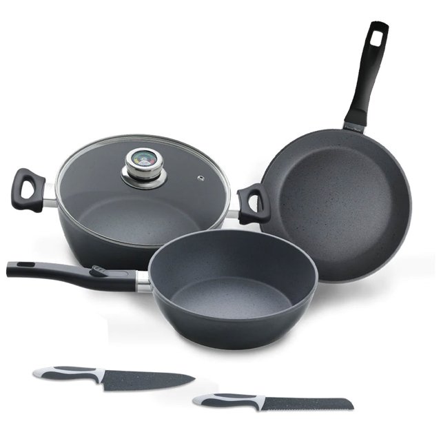 Batería de cocina FlavorStone Master Set 6 accesorios