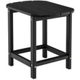 thumbnail image 1 of Giantex Petite Table d'Appoint, Table à Thé Carrée Résistante aux Intempéries, Tables de Bout de Chevet (1, Noir), 1 of 6