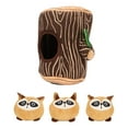 thumbnail image 3 of Jouet pour Animaux de Compagnie Cache-Cache, Casse-Tête en Peluche Cache-Cache Jouet pour Chien Technologie Avancée, 3 of 14