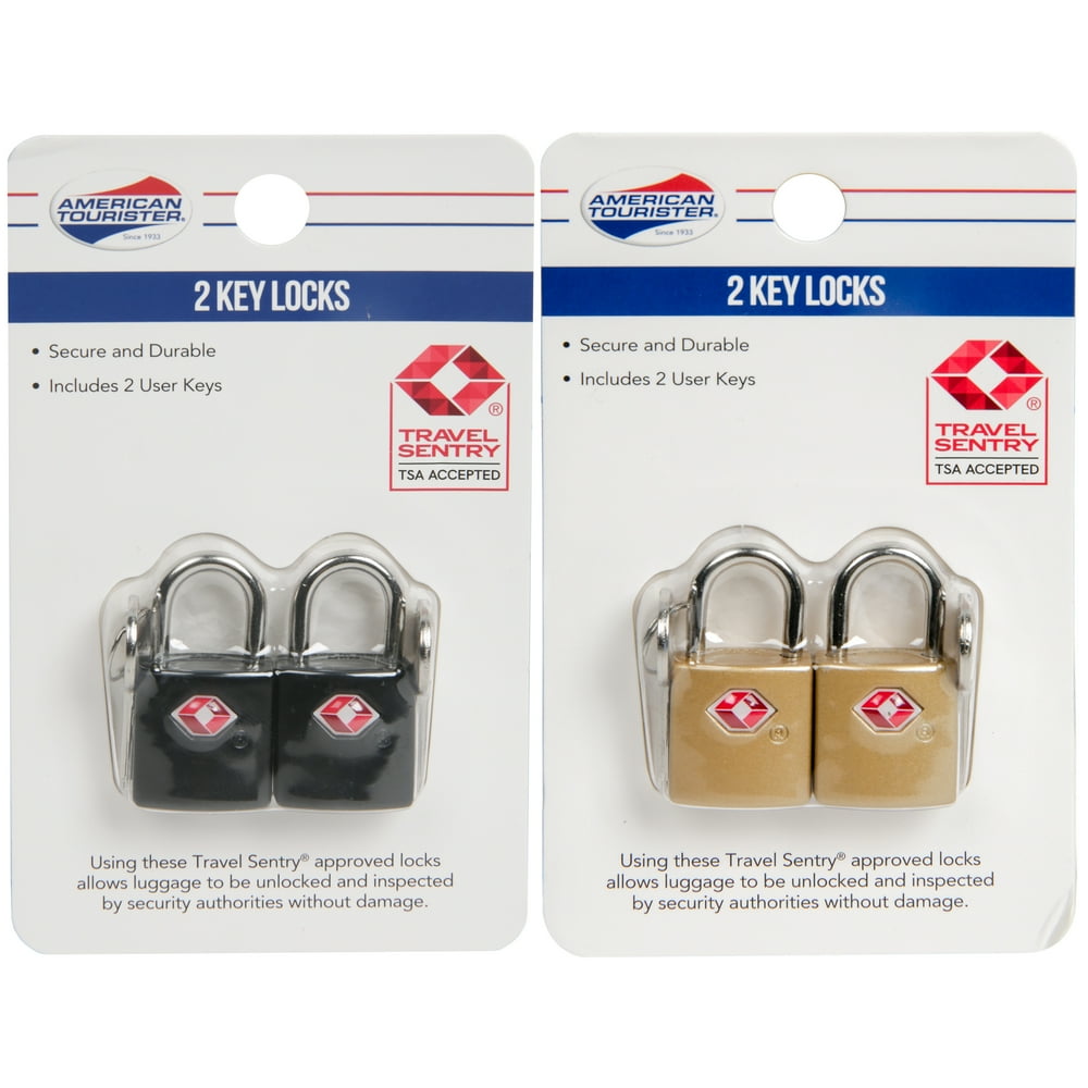 American Tourister American Tourister Key Lock 2 Pack Key Lock