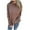 #02 Brown 【New Styles: Mix, Match & Maximize Value】, variant on Women's Solid Color Knitted Turtleneck Sweater Tops Blouses S Button Down Long Sleeve Loose Fit Casual Work Office Winter Holiday Outfits Fashion Essential Gift for Women