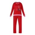 thumbnail image 4 of Way to Celebrate Women's Lounge Top and Pants Pajama Set, 2-Piece, Sizes XS-3X, 4 of 4