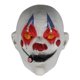 thumbnail image 1 of Divertido casco de látex con máscara de payaso fumador para fiesta de Halloween, 1 of 4