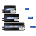 thumbnail image 3 of Modified Sine Wave Power Inverter Adapter From 12V To 220 Inverter Sine Wave 2000W Car Inverter 12V 220 Uninterruptible Power Supply 220 To The House, 3 of 7