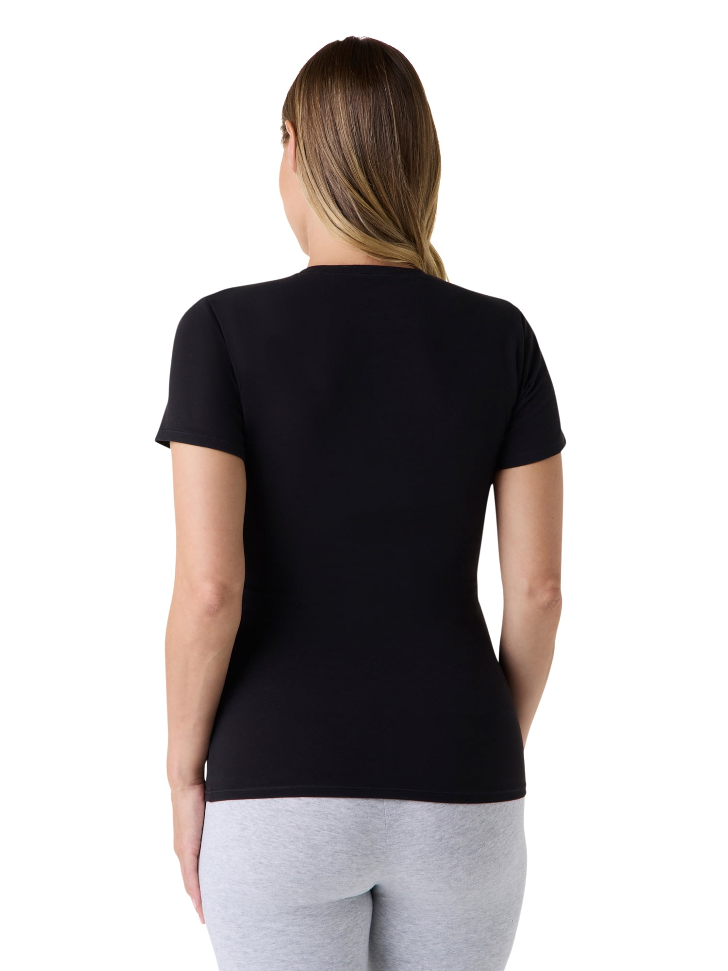 Ingrid & Isabel For Every Belly Women's Maternity Cotton Jersey Short Sleeve Shirt, Sizes S-XXXL