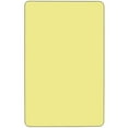 thumbnail image 3 of Pemberly Row 26" x 30" X 48" Thermal Fused Top Activity Table in Yellow, 3 of 3