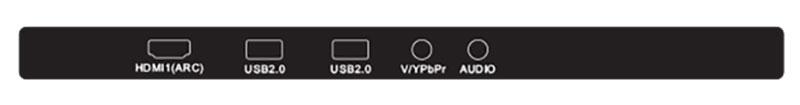 JVC 65" Class 4K Ultra HD (2160p) HDR Smart LED TV (LT-65MA877) - image 4 of 7