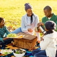 thumbnail image 6 of Butterfly Canvas Beach Blanket Picnic Mat - Outdoor Oversized Sandproof Mat for Camping, Travel, and Beach Trips - Foldable and Portable - Large Size with Quick Dry Material, 6 of 6