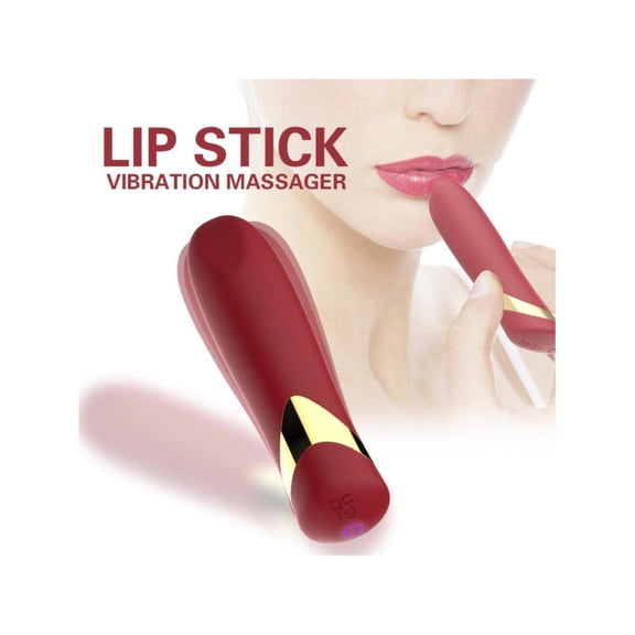 Lip Stick Shape Massager, Mini & Portable Travel