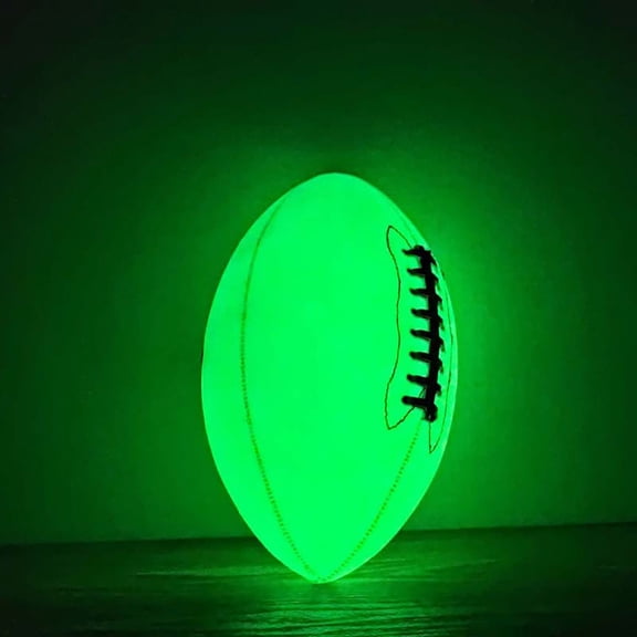 Glow-in-the-Dark Rugby Football American Football No.9 Official Football Rugby Sports Fan Gift