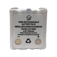 thumbnail image 1 of Lot de 4 4.8 Volts Cobra Remplacement 700 mAh NiMH Microtalk Batteries Radio (FRS/GMRS), 1 of 1