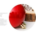 thumbnail image 3 of Adornos de bolas de Navidad, 30 piezas de bolas de árbol de decoración navideña inastillables para decoración de fiesta de boda navideña, 3 of 5