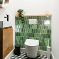 thumbnail image 6 of 10Pcs Peel and Stick Backsplash,12'' x 12'' Heavy-Duty Self-Adhesive Vinyl Wall Tiles for Kitchen,Bathroom, 6 of 8