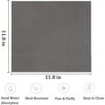 thumbnail image 3 of 5 count Thickened Magic Cleaning Cloth, Microfiber Streak Free Cleaning Cloths Reuseable Magic Cleaning Wipes for Glass,Window, Mirror, , 11.8x11.8 Inch, 3 of 5