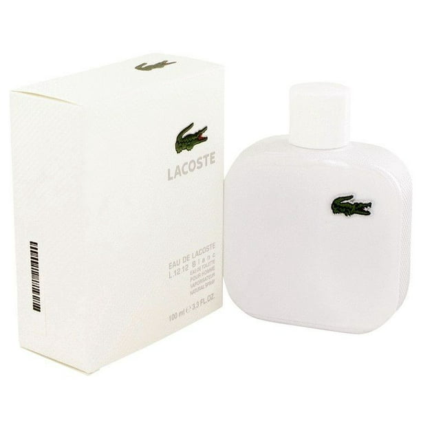 Eau De Lacoste L.12.12 Blanc-Pure By EDT For Men 3.3 oz / 100 ml *Sealed* - Walmart.com