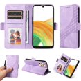 thumbnail image 3 of Funda GANGXUN para Samsung Galaxy A53 5G con diseño acolchado elegante, cuero PU, protección total y ajuste preciso, 3 of 5