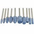 thumbnail image 5 of 10 Pcs 1/8'' Shank Abrasive Mounted Stone Rotary Tool Grinding Polishing Wheel, 5 of 5