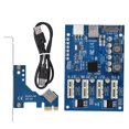 thumbnail image 3 of Cartes PCI-E, 1X à 4X Multi Interface USB3.0 Carte Adaptateur pour, 3 of 8