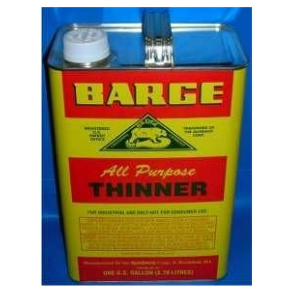 Barge Original All Purpose Cement Thinnner with Toluene by Quabaug Corp -1 Gallon-