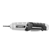 HART 4-Volt Rechargeable Screwdriver with Philips and Slotted Bit