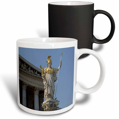 3drose, Austria, Vienna, Austrian Parliament Building-eu03 Len0088 - Lisa S. Engelbrecht, 11oz Magic Transforming Mug