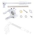 thumbnail image 3 of Lightweight Derailleur Set Accessories Gear Shifter Chain Pusher Spring Einfach zu installieren Cable Anchorage for Folding Bike Compatible 2-7 Speeds plata DYNWAVEMX desviador de bicicleta, 3 of 6