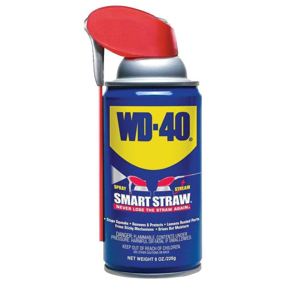 WD-40 Multi-Purpose Machine and Tool Lubricant Spray, 8 oz (6 Pack) Sold as a case