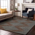 thumbnail image 4 of Dalyn Rugs Premium Machine Washable Mayfield AMF1017 Brown 3' x 5' Rug, 4 of 7