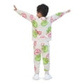 thumbnail image 3 of Dr. Seuss The Grinch Toddler Printed Sweatshirt and Jogger Set, Sizes 2T-5T, 3 of 6