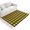 Yellow Black, variant on Hallway Runner Rug 2'x 6', Black White Plaid Reversible Washable Rug with Tassels, Modern Simple Buffalo Check Gingham Decorative Modern Soft Carpet Mat for Living Room, Kitchen, Dining Room