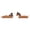 Type C, variant on 3D Craft Figurines Computer Monitor Decor,Car Central Controls Screen Televisions Decors Collectible Figurines