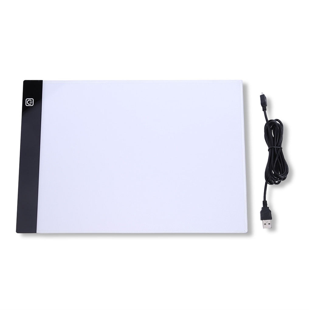 A4 LED Sketching Light Box Tracing Drawing Board Stencil Craft Copy Pad