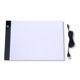 thumbnail image 3 of Wosthever Caja de luz LED A4 portátil para bocetos, tablero de dibujo de rastreo, pintura brillante, copia de animación, accesorios para Accesorios para electrodomésticos No regulable, 3 of 6