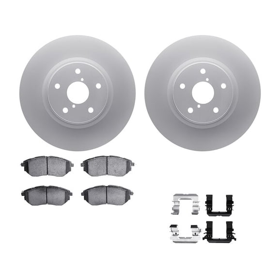 Front Brake Pad and Rotor Kit - Compatible with 2015 - 2019 Subaru Outback 2016 2017 2018