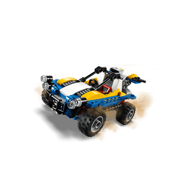 LEGO Creator3in1 Dune Buggy 31087 & Truck Toy Combo Building Set - Walmart.com