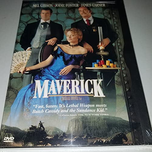 Pre-Owned MAVERICK [DVD] [STANDARD AND LETTERBOX]