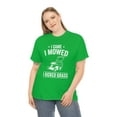 thumbnail image 4 of I Came - I Mowed - I Kicked Grass - Funny Lawn Mowing Gift Shirt - ID: 536, 4 of 7