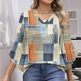 thumbnail image 4 of Womens Tops Long Sleeve, Plus Size Blouses for Women 3X Summer Graphic Tees for Women 2025 White Summer Tops for Women Short Sleeve My Orders Placed Recently By Me My Account, 4 of 6