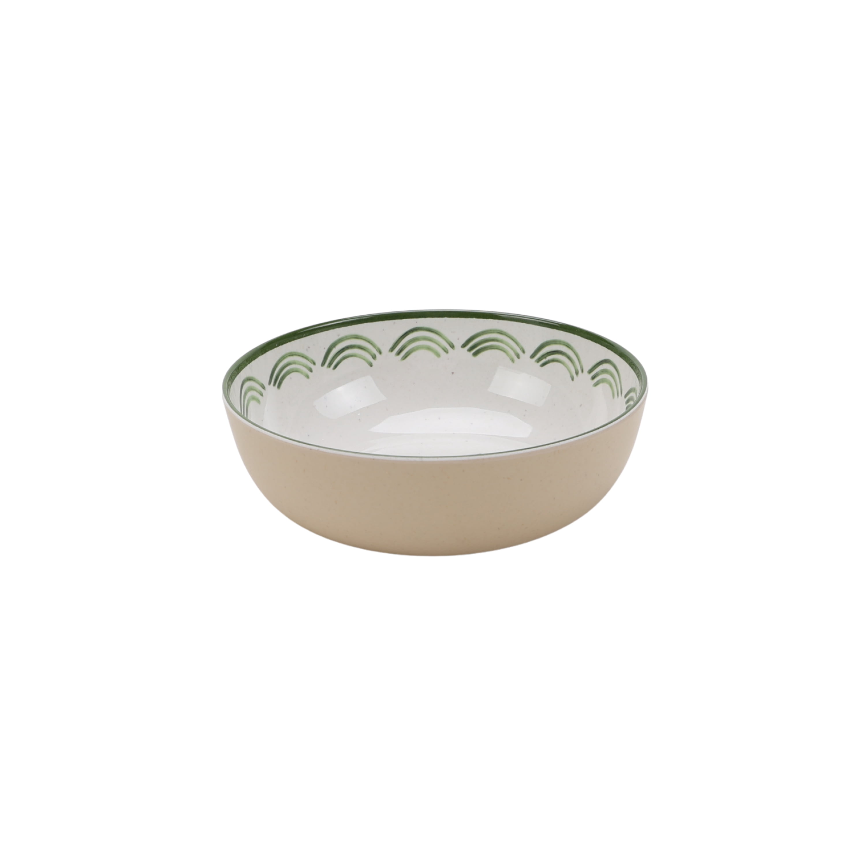 Better Homes and Gardens Bamboo Melamine Olive Chip and Dip Serve