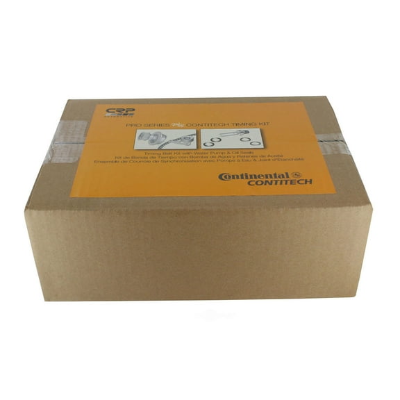 Contitech PP190LK1 Engine Timing Belt Kit with Water Pump and Seals