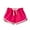 Hot Pink, variant on lcziwo Girls Boys Running Athletic Cotton Shorts Kids Drawstring Workout Soccer Shorts with Pockets Pink 7 Years