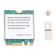 thumbnail image 2 of 2.4Ghz 5Ghz Wireless  Card, Stable RTL8852BE PCB Board 1800Mbps Wireless  Card Adapter M.2 Interface Support MU MIMO  for Computer, 2 of 7