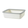 thumbnail image 2 of Arenero para gatos, caja de arena para conejos y gatitos, todo tipo de arena para gatos. Blanco, 2 of 9