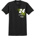 thumbnail image 2 of Men's Hendrick Motorsports Team Collection Black William Byron Car T-Shirt, 2 of 3