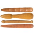 thumbnail image 4 of ColoMX 4 masajeadores de acupuntura domésticos, palos de masaje profesionales, masajeadores Pelma de madera, 4 of 7