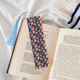 thumbnail image 4 of Kdxio Donuts1 Print Metal Tassel Bookmarks,Perfect Gift for Art Lovers and Bookworms Metal Bookmarks for Women, 4 of 8