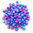 thumbnail image 4 of Cuentas espaciadoras sueltas de vidrio redondas Liuwei 4 mm 6 mm 8 mm 10 mm para hacer joyas pulseras collares y pendientes hechos a mano, 4 of 5