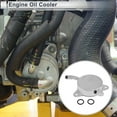 thumbnail image 2 of Enfriador de aceite del motor Unique Bargains para Toyota Corolla No.3349352010 Trans Cooler 1 juego con juntas tóricas, 2 of 6