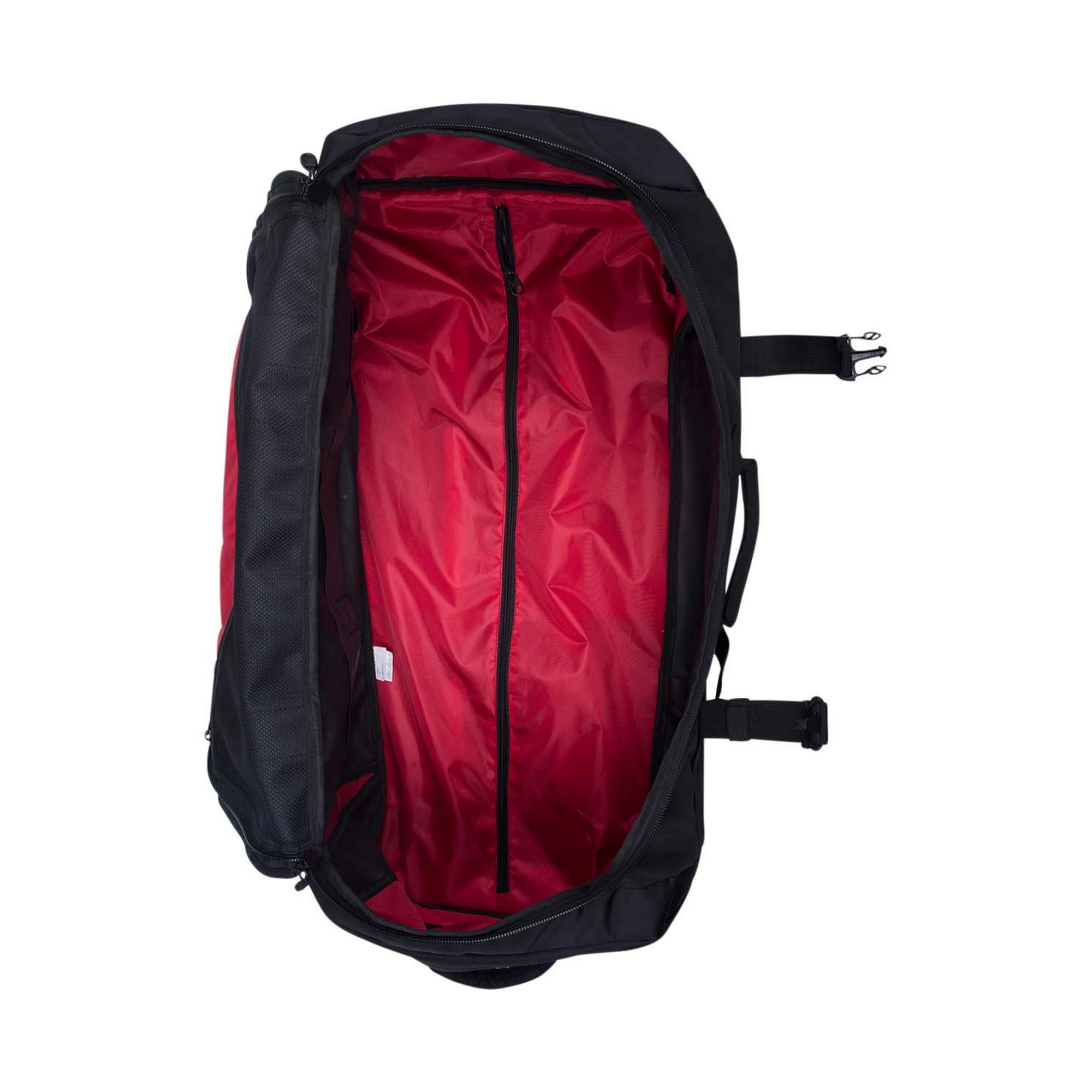 Mountain Warehouse Black Voyager 90L Wheelie Holdall ONE Womens