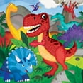 thumbnail image 3 of Dinosaurs 48 Pieces Interlocking Jigsaw Puzzle for Kids, 3 of 6